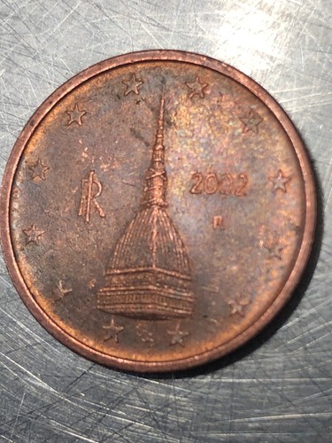 Moneta centesimi di euro - da, 2