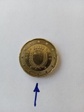 Moneta RARA 20 cent Malta 2008