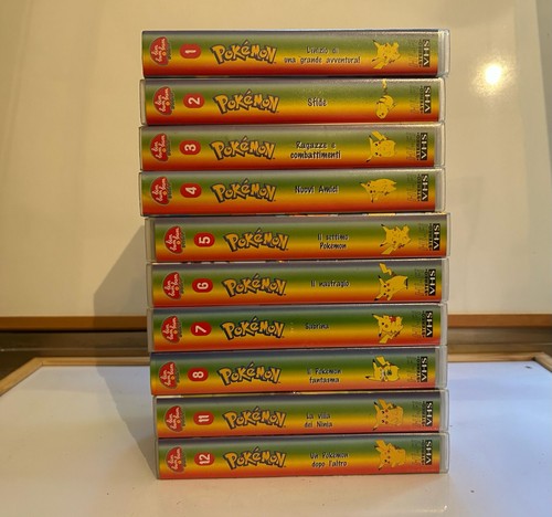 Pokemon vhs lotto - 10, bim