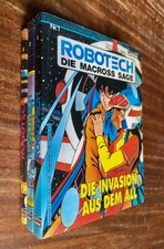 ROBOTECH DIE MACROSS SAGE # 1/3 - Bastei-Verlag Comic 1989 (in tedesco)