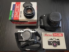 Macchina Fotografica Asahi Pentax ME NON FUNZIONANTE+ SMG Pentax-M 50 mm f 1:1.7
