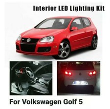 KIT LED INTERNI VW GOLF 5 V