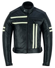 Cafe Racer Giacca Pelle