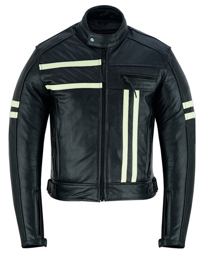 Cafe racer giacca pelle - giacca,