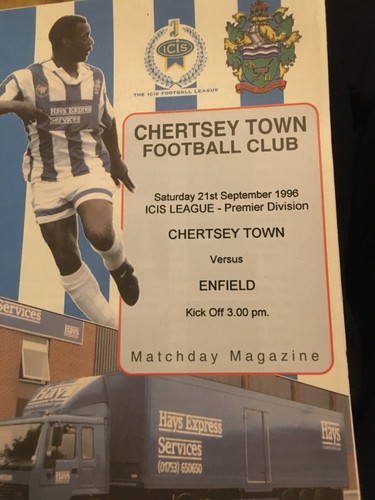 Chertsey town enfield - chertsey,