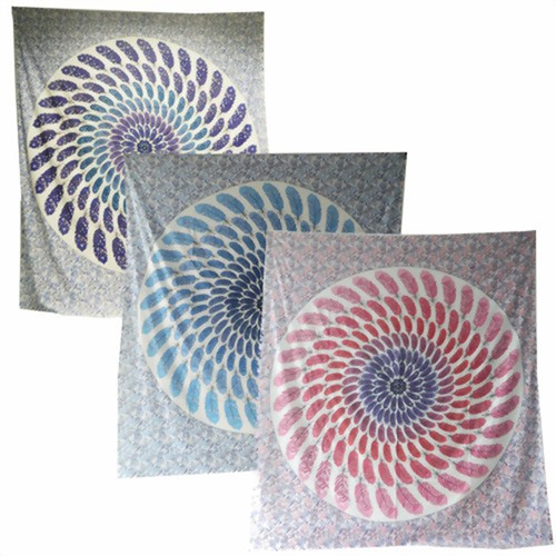 Copriletto molla mandala - a,