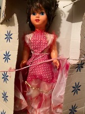 bambola vintage mai giocata anni 50 - 60 per collezionisti