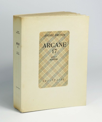 Breton andré arcane - breton, 17"