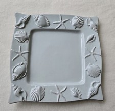 Ceramica cielo blu conchiglia - blu,