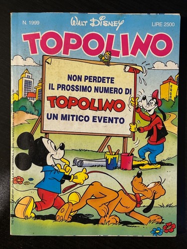 Topolino 1999 20 - n°,