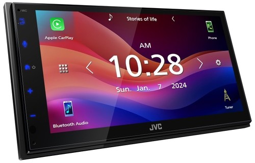 Jvc m590bt - jvc, kw-m590bt