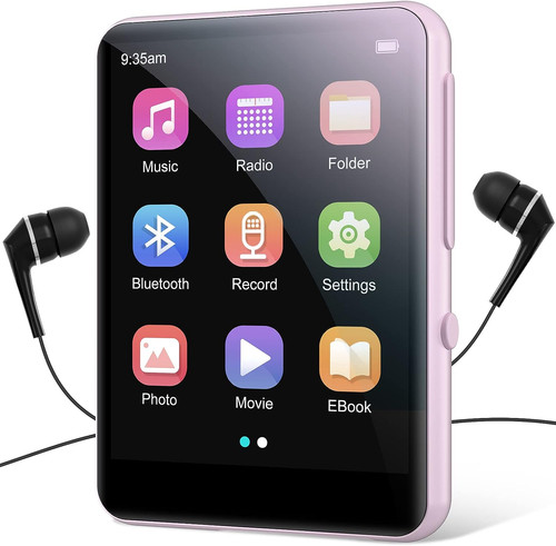 64gb lettore mp3 con bluetooth - 64gb,