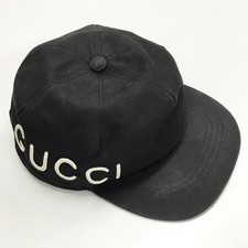 Berretto Baseball Originale Gucci Ottime Condizioni Logo Nero Taglia 59 Italia