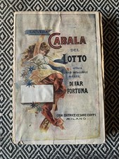 LA VERA CABALA DEL LOTTO