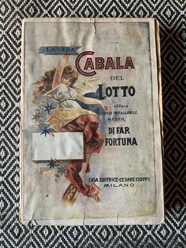 Vera cabala del - vera, lotto