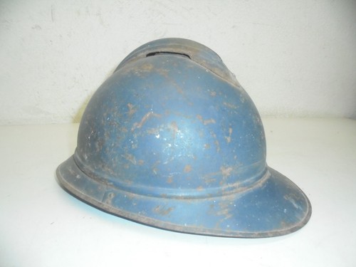 Elmetto acciaio ww1 francia - acciaio,