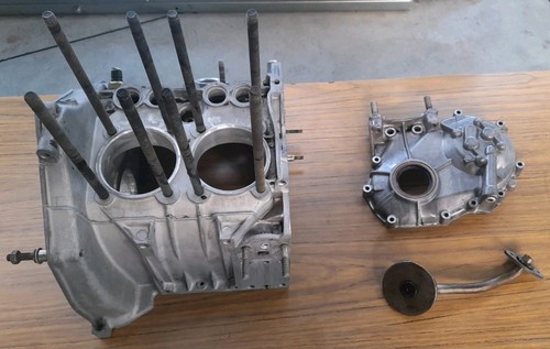 Monoblocco basamento motore