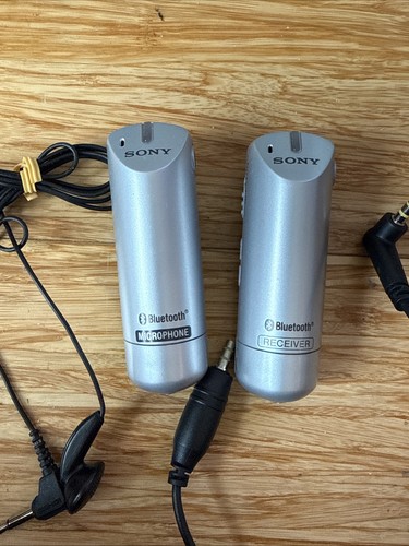 Sony ecm aw3 set - sony, microfono
