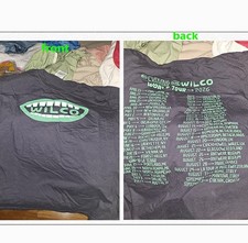Maglietta Wilco World Tour