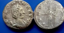 Impero Romano Salonina AR