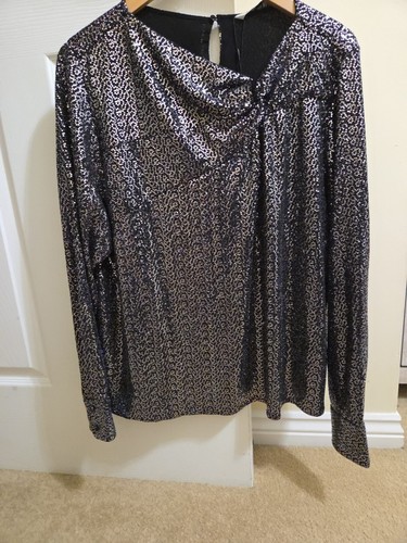 Zara top blusa - blusa, paillettes