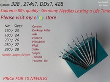 Aghi per macchine da cucire