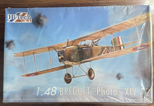 Modellino aereo tech ww1 - modellino,
