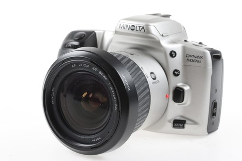 Minolta dynax 500si con - 500si,