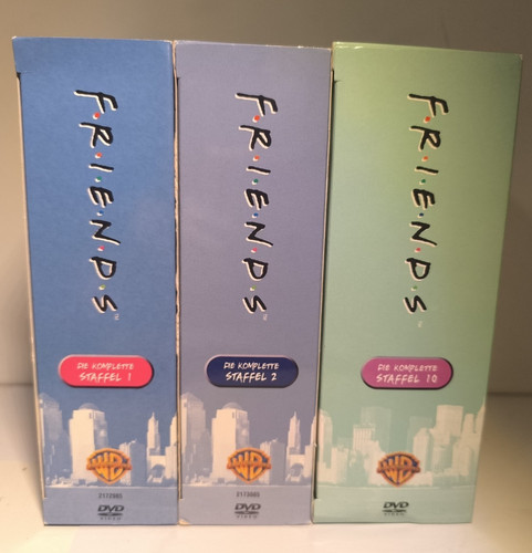 Friends komplette staffel - friends,