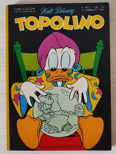 Topolino libretto 690 - topolino, n.690