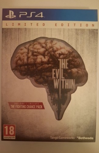 The evil within ps4 limited - within,
