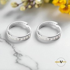 ORECCHINI DONNA A CERCHIO IN