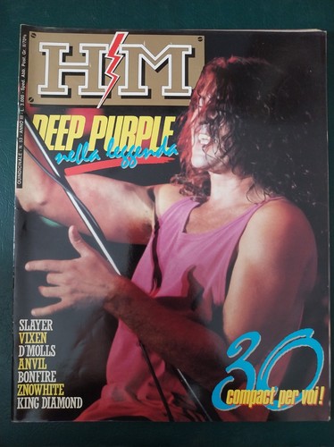 Rivista heavy metal hard - heavy,