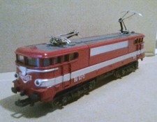 Locomotiva SNCF "Le Capitole" Lima