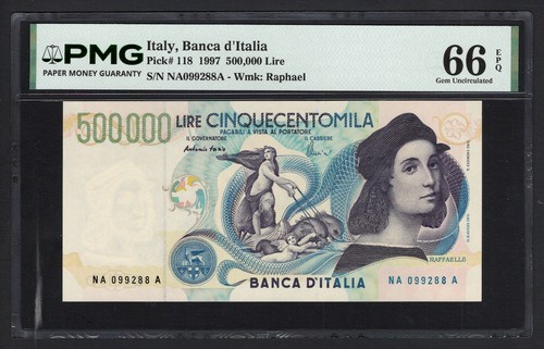 Italia 500000 lire - 1997, p118