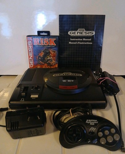 Sega genesis console system - genesis, 1