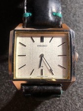 Orologio uomo Seiko Chario Square carica manuale vintage ottime condizioni