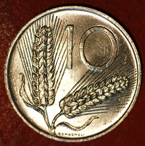 Italy lire 1972 93 - 10,