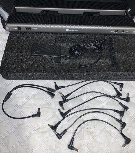 Vangoa pedaliera chitarra - pedaliera, con