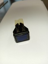 Spia Blu Manubrio Luci Vespa