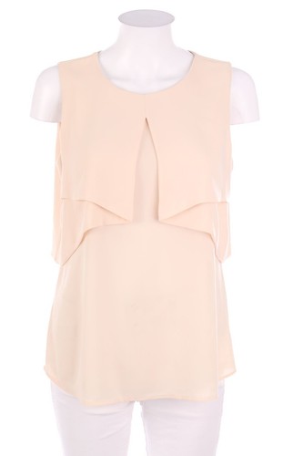 Zara top camicetta rosa - camicetta,