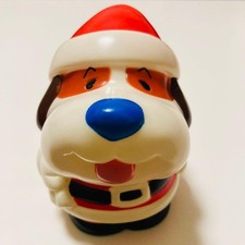 Salvadanaio Sanyo Santa Dog in
