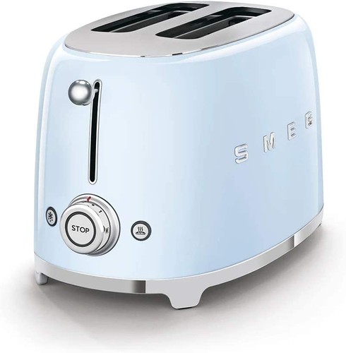 Smeg tostapane fette azzurro - smeg,