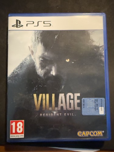 Resident evil village sony - evil,