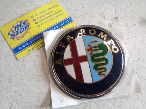 Scritta stemma alfa - scritta,