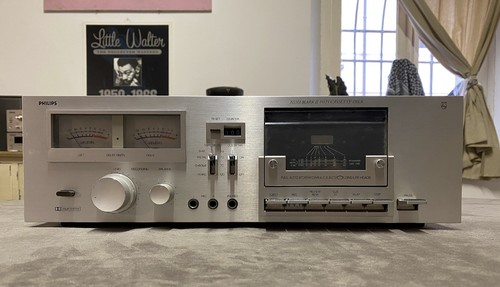 Deck cassette hifi - cassette, philips