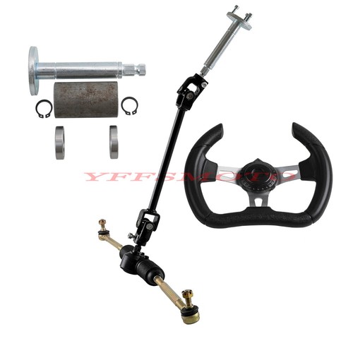 Kart volante anteriore - go,