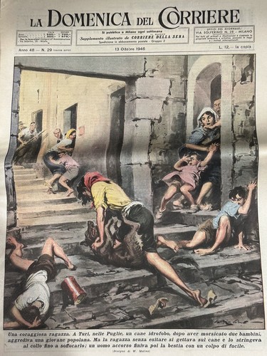 Domenica del corriere - la,
