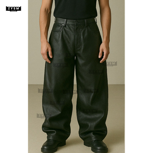 Pantaloni uomo neri - , in