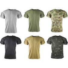 MAGLIETTA UOMO COMBATTIMENTO TATTICA BTP MTP TOP MANICA CORTA ESERCITO MILITARE TAGLIA S-3XL